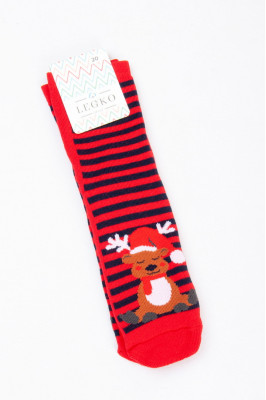 Шкарпетки дитячі махрові (зима) 